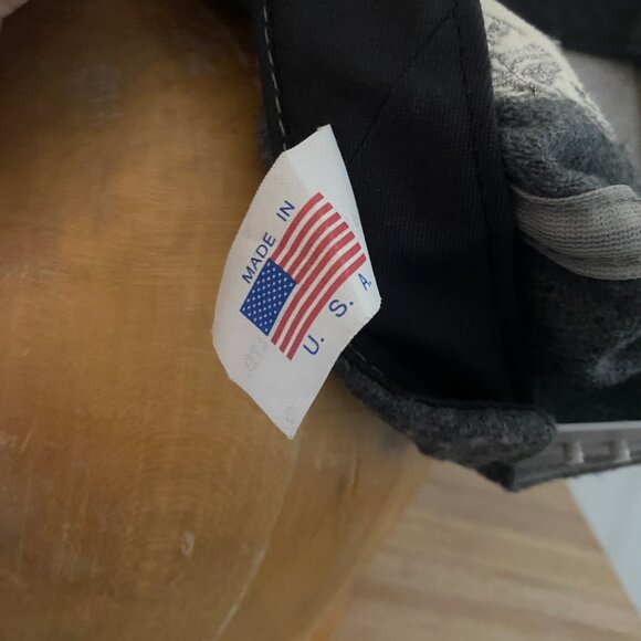 VINTAGE STAR WARS DARTH VADER STORM TROOPER SNAPBACK WOOL HAT MADE IN USA - Picture 10 of 11